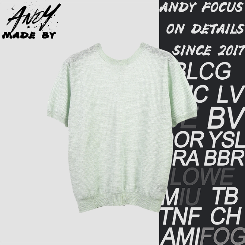 Floral Gauze Short Sleeve - Mint Green