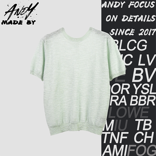 Floral Gauze Short Sleeve - Mint Green