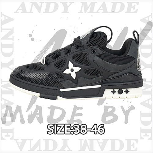 High-end Custom Trainer Maxi SK8 Loafers