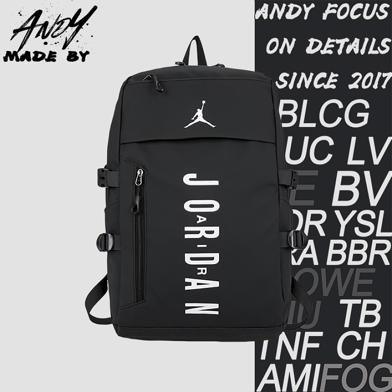 Black Jordan Backpack