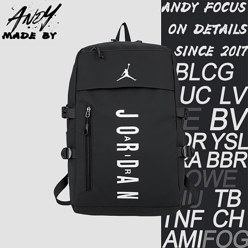 Black Jordan Backpack