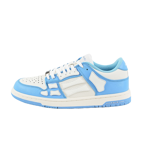 Amiri A Miri Skeleton Board Shoes Blue And White