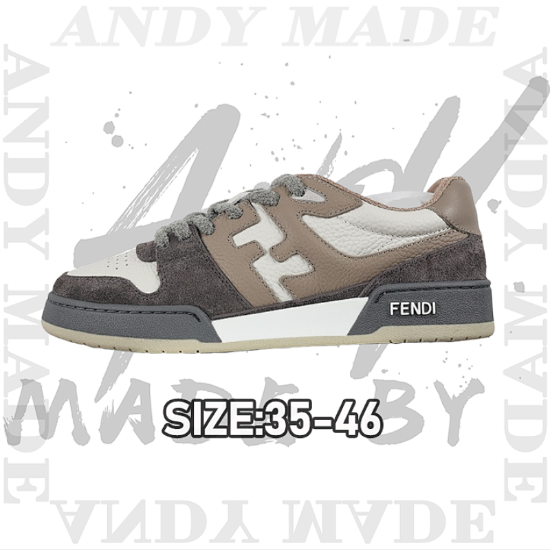 Fendi Match Sneakers Low Cut Sneakers