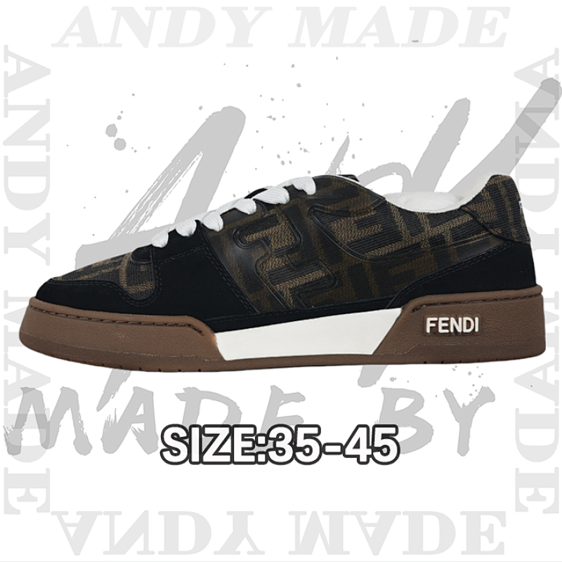 Fendi Match Sneakers Low Cut Sneakers