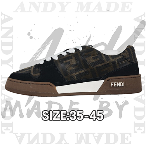 Fendi Match Sneakers Low Cut Sneakers