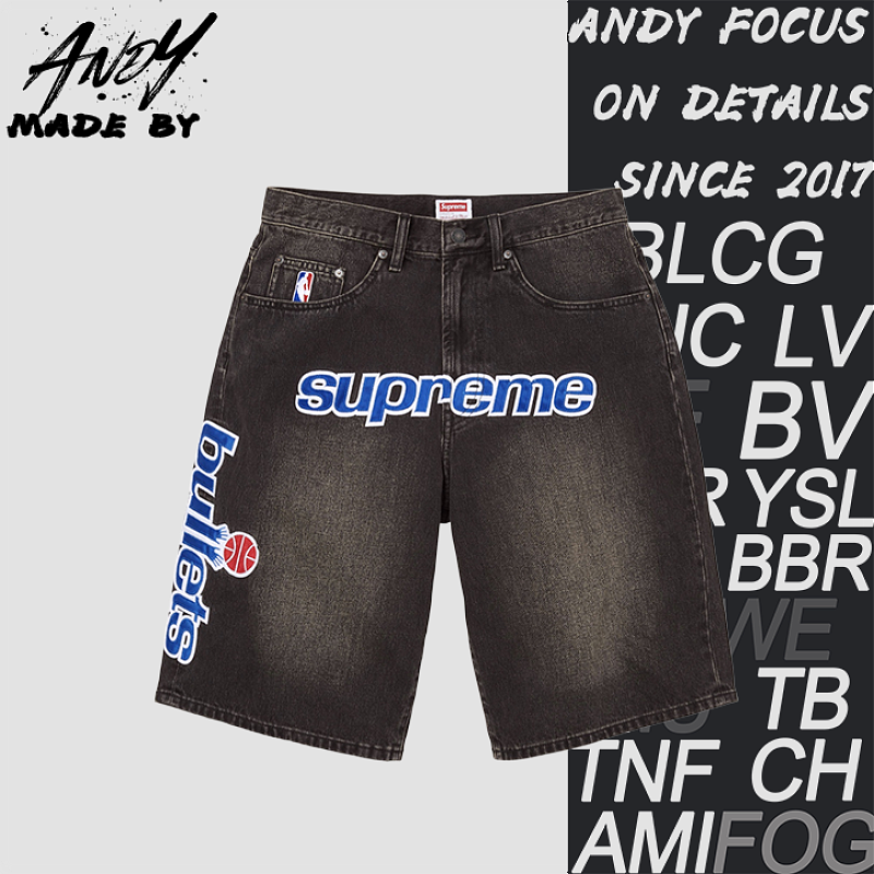 Supreme Bullet Squad Cowboy Shorts
