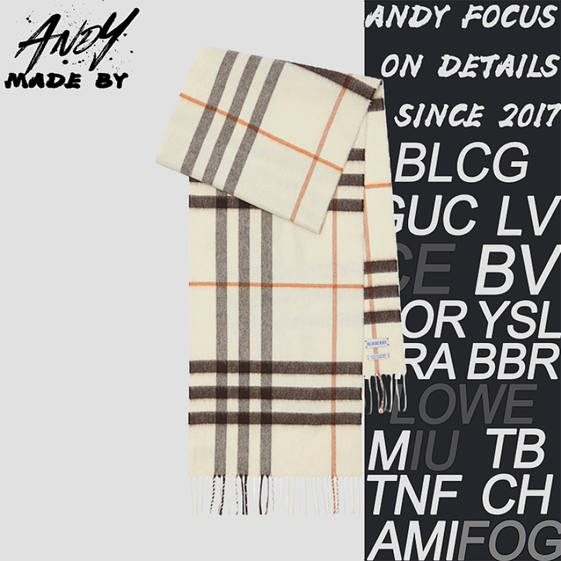 Cashmere Long Scarf