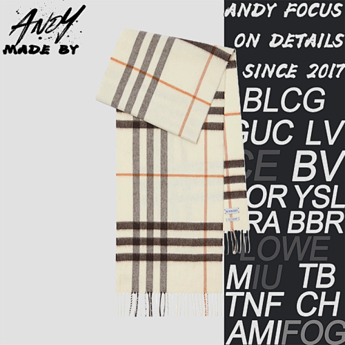 Cashmere Long Scarf