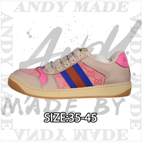 Overall View Gucci Screener Dirty Shoes Series