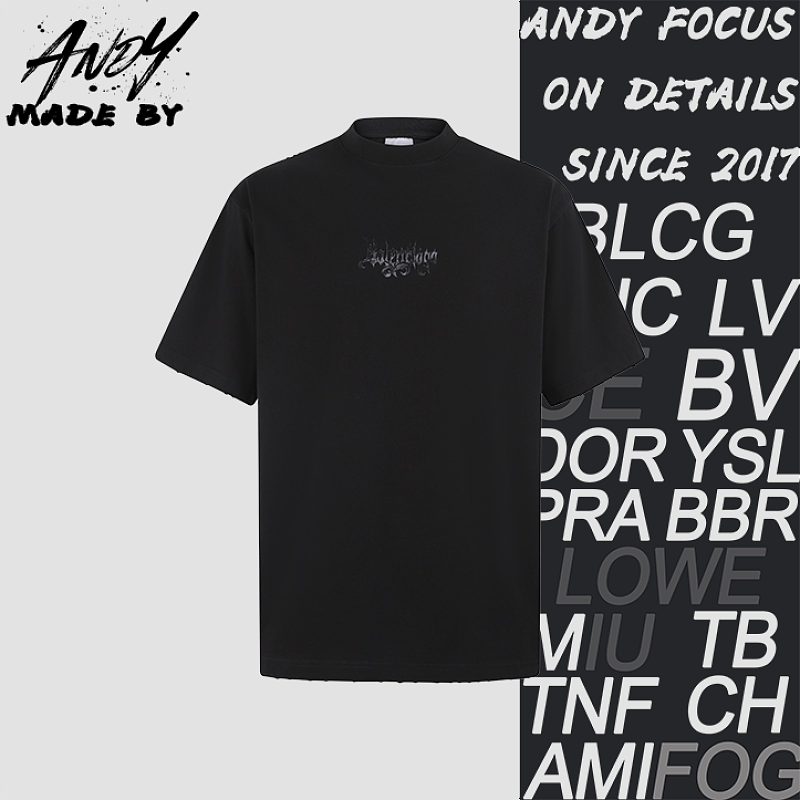 Sketchy Printed Short-Sleeve T-Shirt