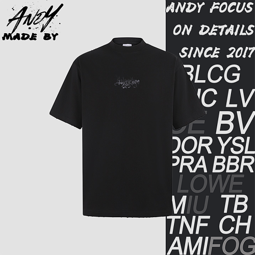 Sketchy Printed Short-Sleeve T-Shirt