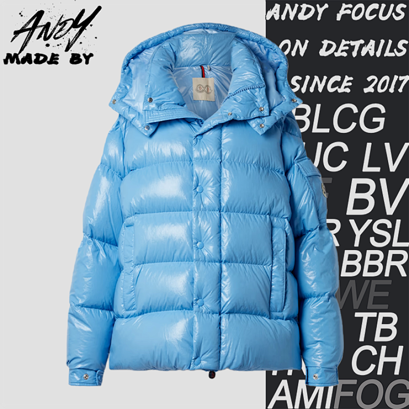 Hooded Down Jacket