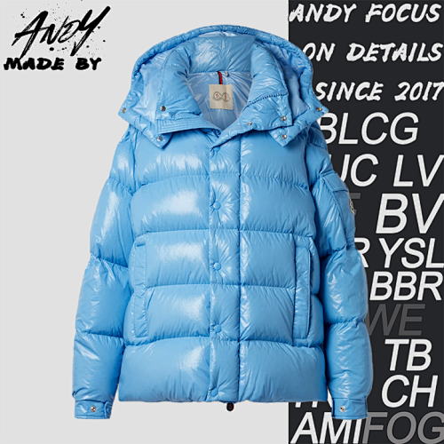 Hooded Down Jacket