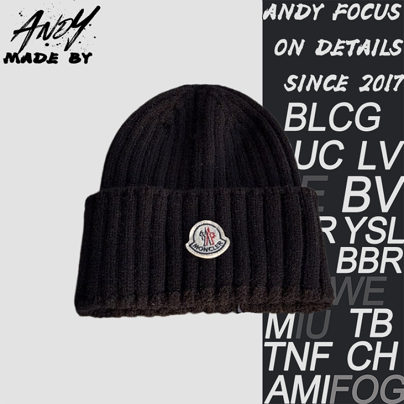 Off-White Knitted Hat