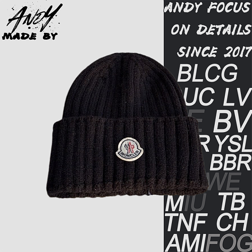 Off-White Knitted Hat