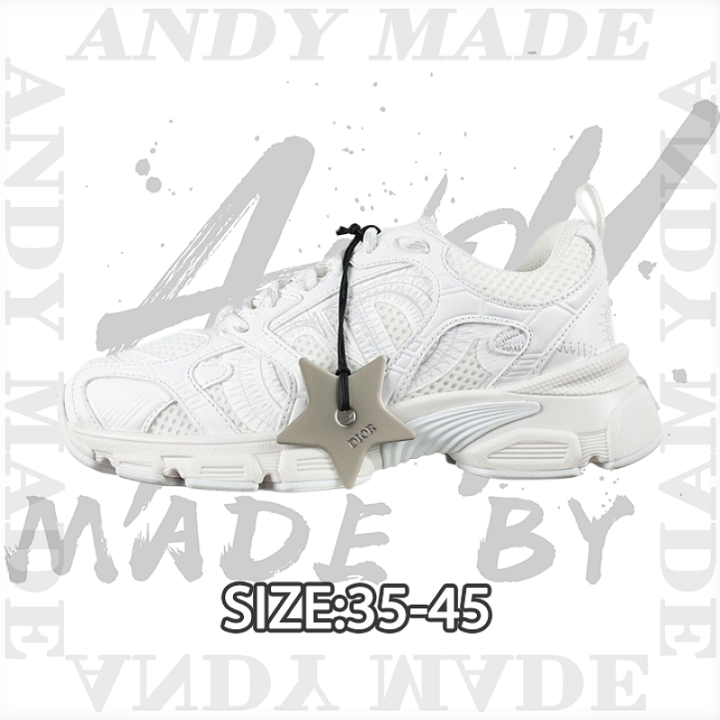 Dior Retro Casual Sports Jogging Shoes