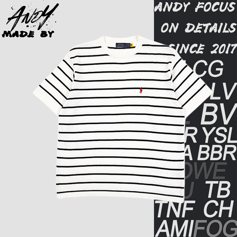 Crew-Neck Short-Sleeve Knit Top