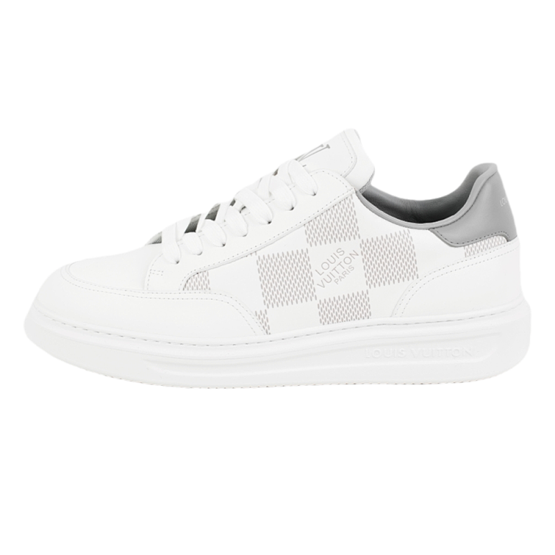 L V Little White Shoe Series