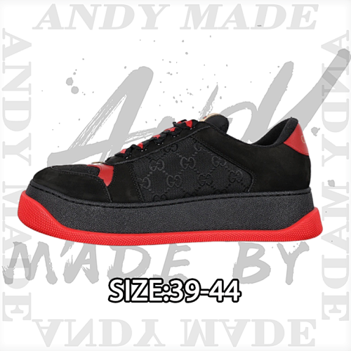 Gucci Screener Series Thick-soled Casual Fashionshoes