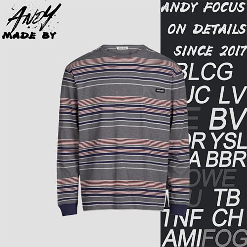 Striped Base Layer Top