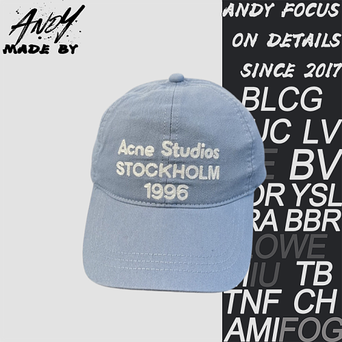 High-street Letter Baseball Cap
