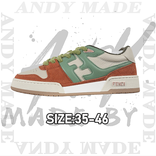 Fendi Match Sneakers Low Cut Sneakers
