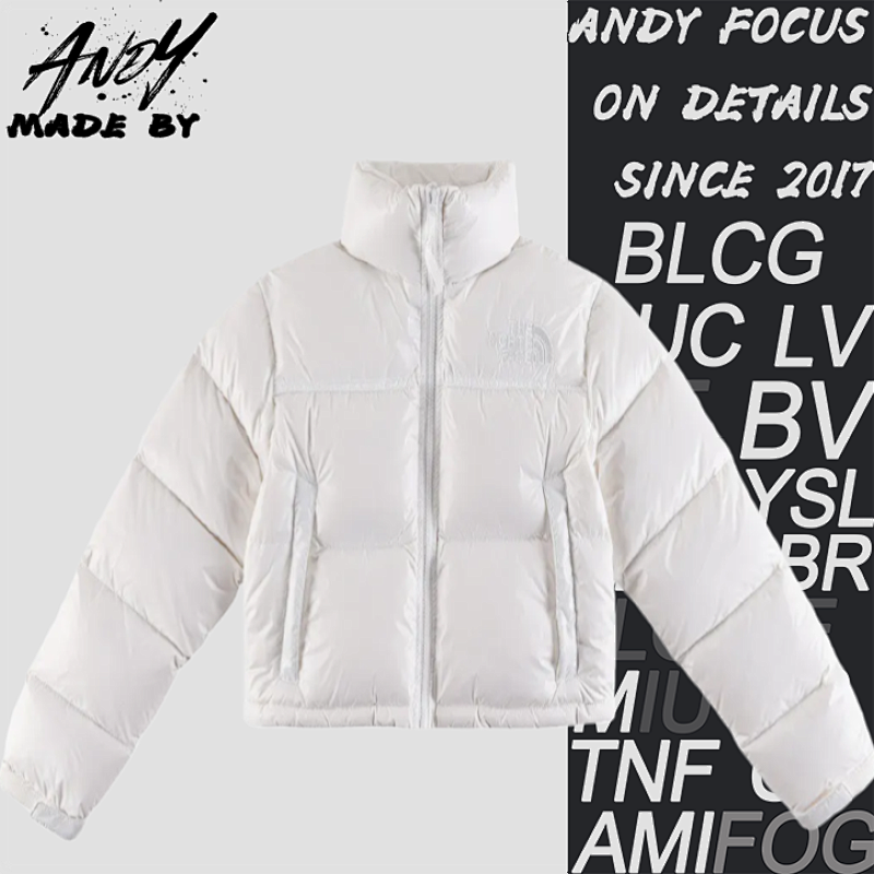 The North Face Winter Hot-selling Short Women's Top Original Down Jacket
