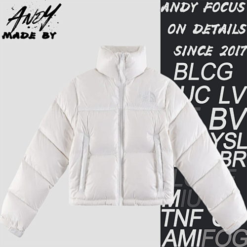 The North Face Winter Hot-selling Short Women's Top Original Down Jacket