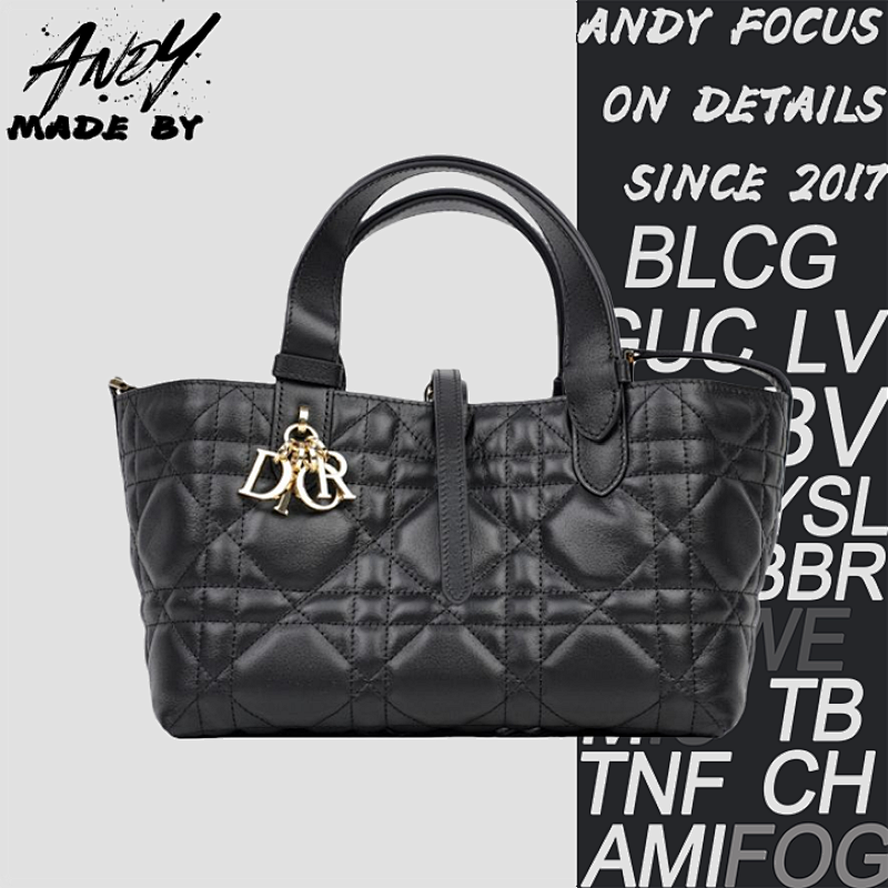 Essentials Toujours Tengger Patterned Cow Leather Handbag