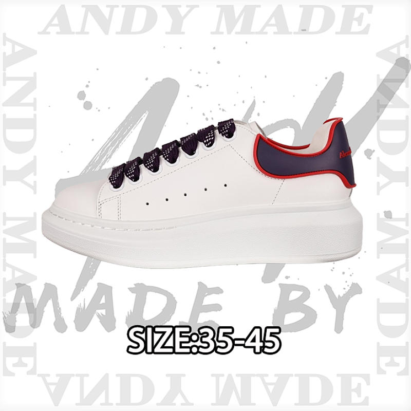 Alexander McQueen White Shoes