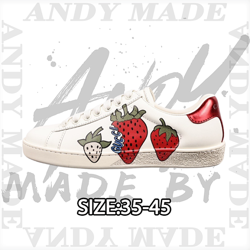 Gucci Ace White Shoes Series With Super Value For Money