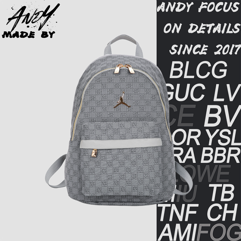 Grey Jordan Backpack