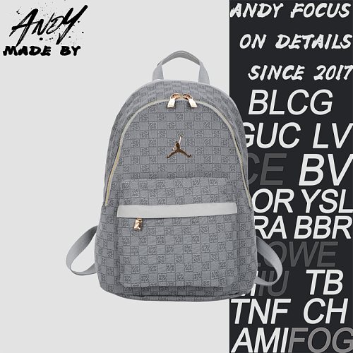 Grey Jordan Backpack
