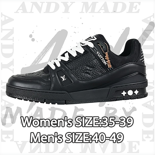 L Brand Trainer Fashion Sneaker Series