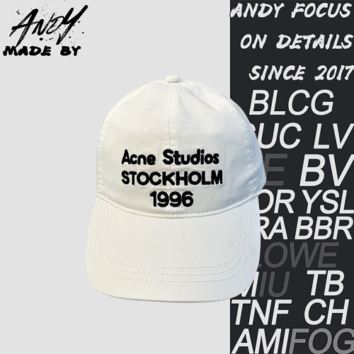 High-street Letter Baseball Cap