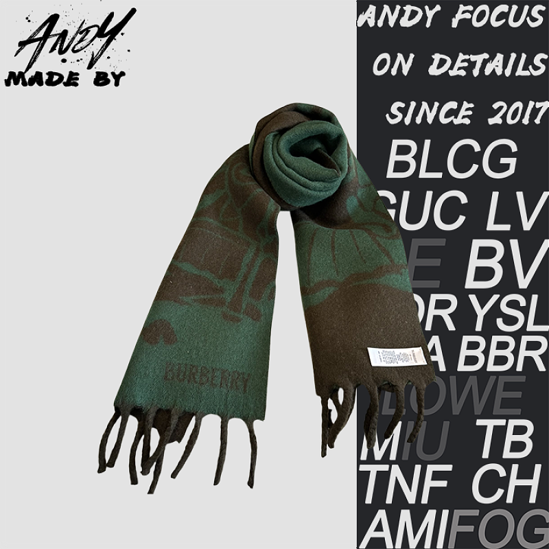 Burberry Reversible Scarf