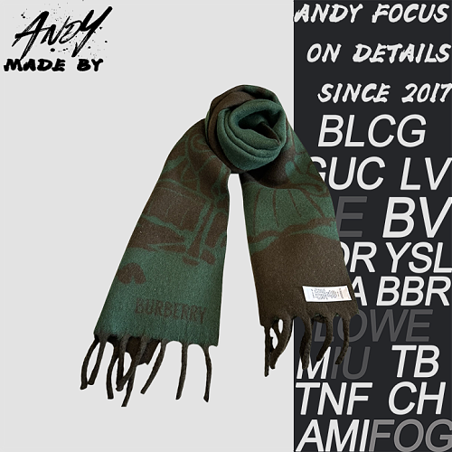Burberry Reversible Scarf