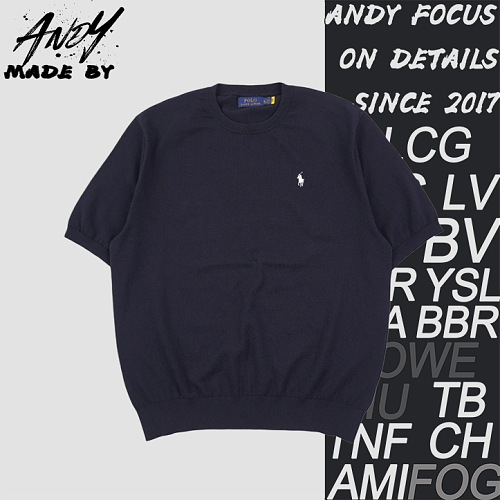 Hermès Jacquard Short-Sleeve Shirt With Small Pony Logo