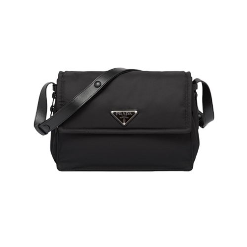 Prada Pr Ada Retro Flap Nylon Bag