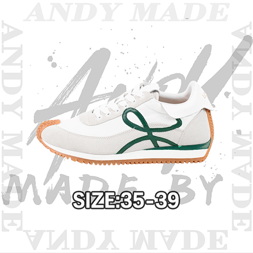 Loewe L Oewe Interior Height Increasing Color Blocking Training Shoes