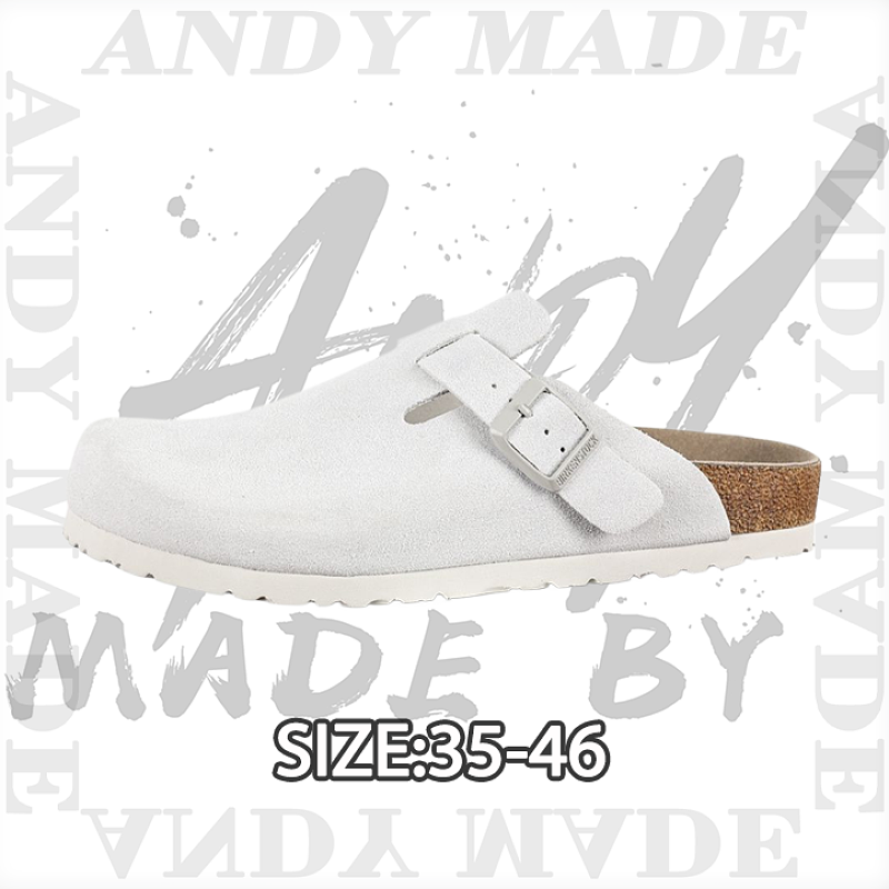 Birkenstock Baotou Half Trailer White Ash