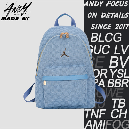 Blue Jordan Backpack