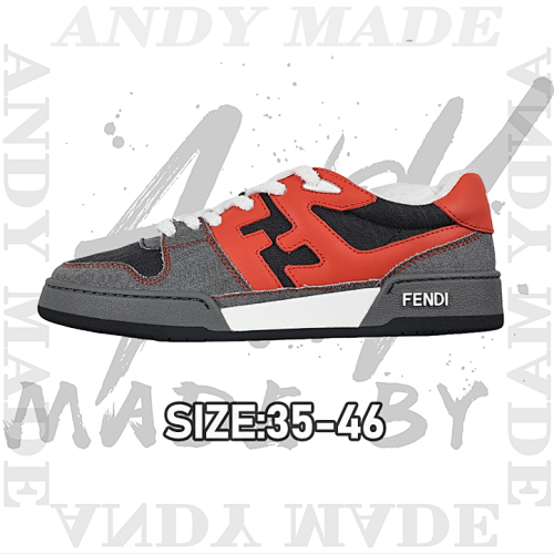 Fendi Match Sneakers Low Cut Sneakers