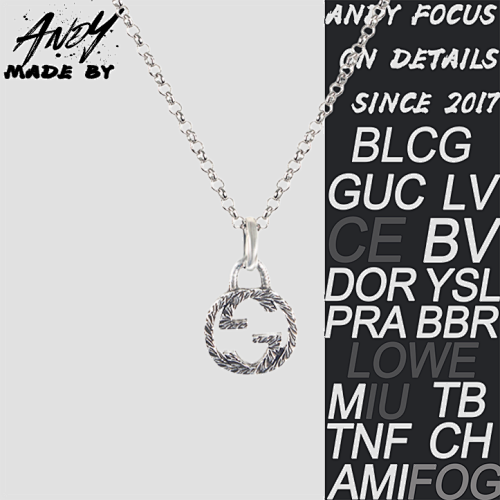 G Double G Necklace Small