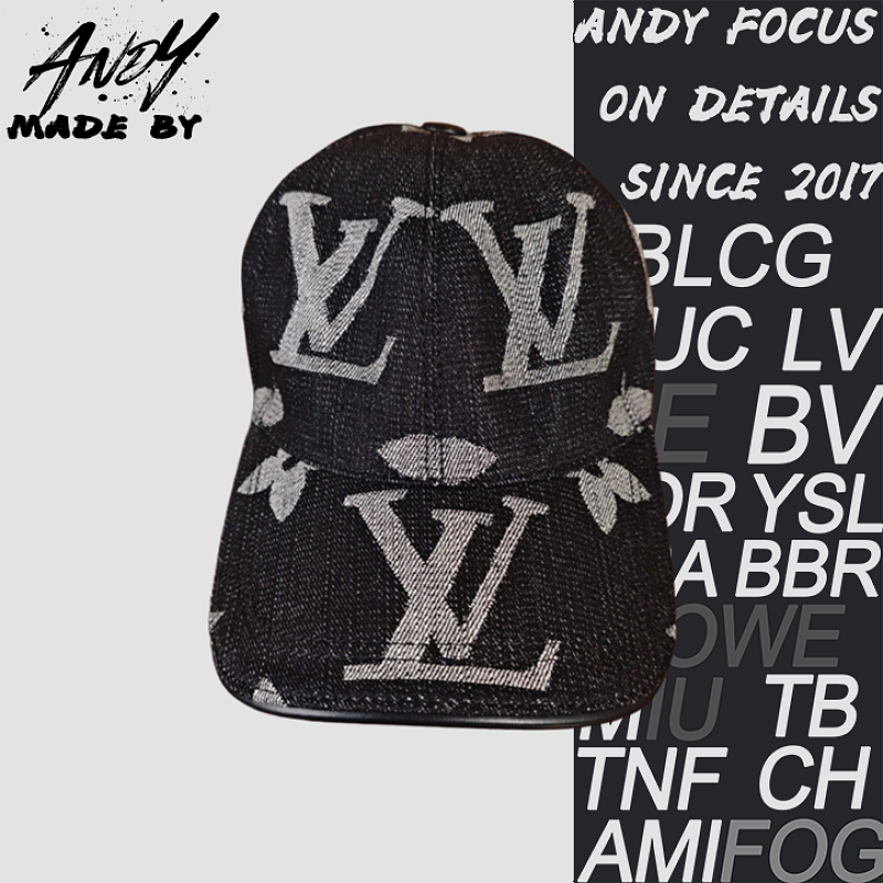 Big Letter Baseball Cap