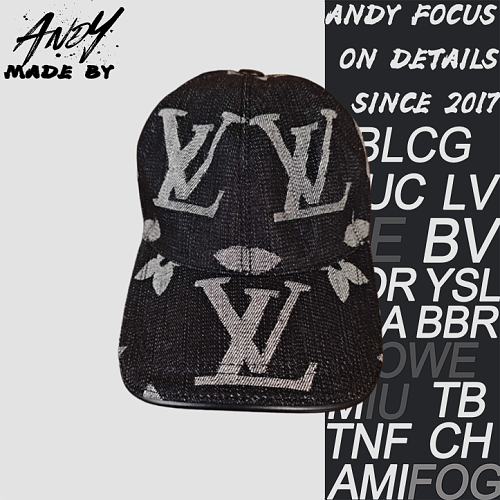 Big Letter Baseball Cap