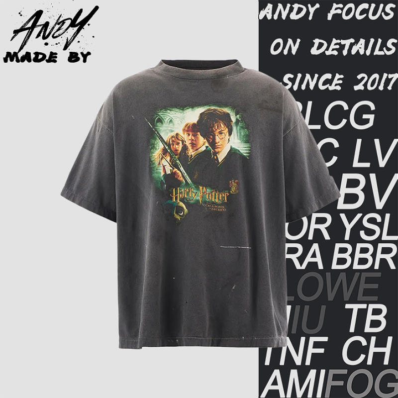 Harry Potter And The Chamber Of Secrets Printed Short Sleeve