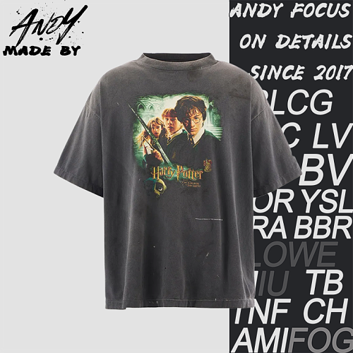 Harry Potter And The Chamber Of Secrets Printed Short Sleeve