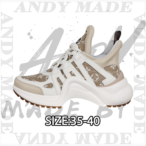 Louis Vuitton Archlight Sneakers Women's Limited Edition
