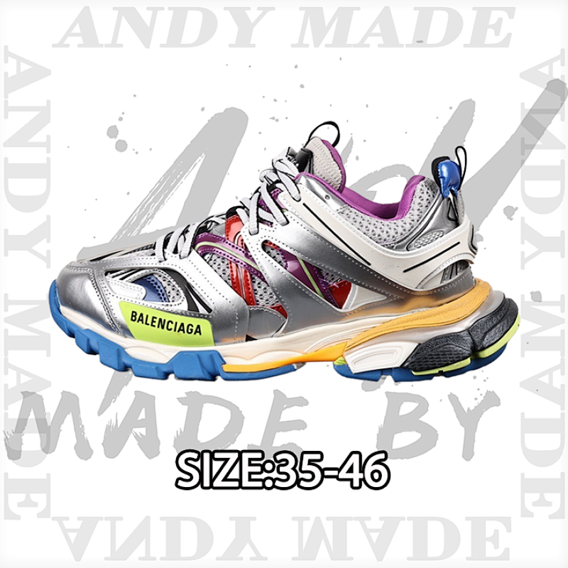 Track Sneaker Balenciaga Iii Outdoor Concept Retro Daddy Sneakers